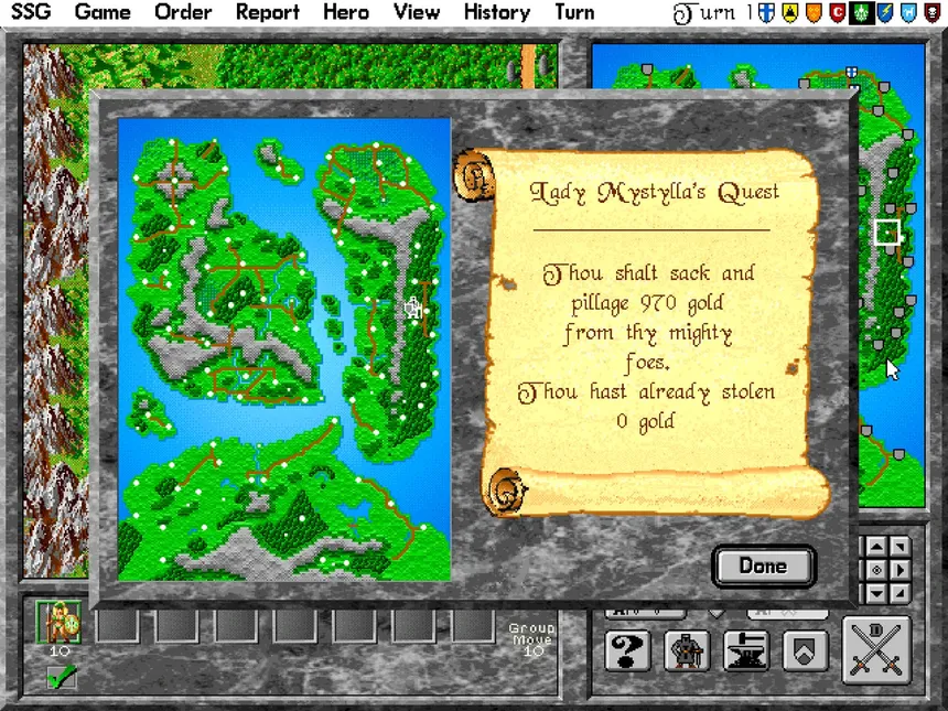 Скриншот 5 к игре Warlords I + II