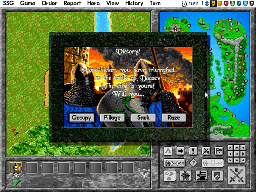 Скриншот 6 к игре Warlords I + II