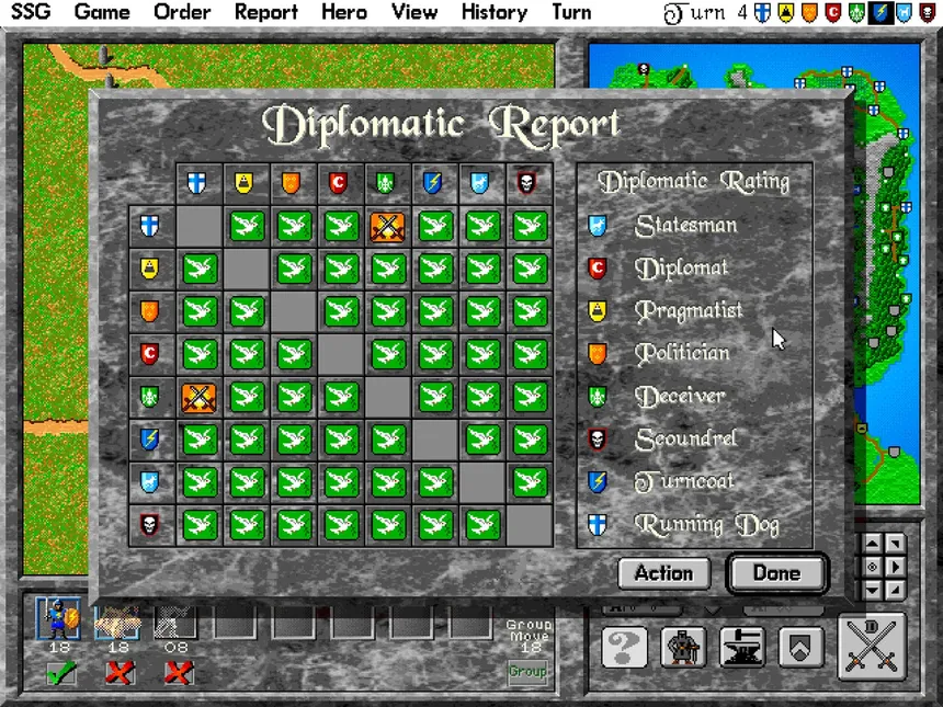 Скриншот 7 к игре Warlords I + II