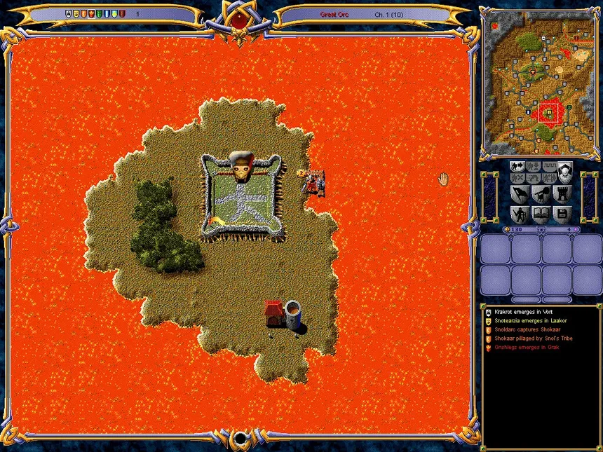 Скриншот 4 к игре Warlords III: Darklords Rising