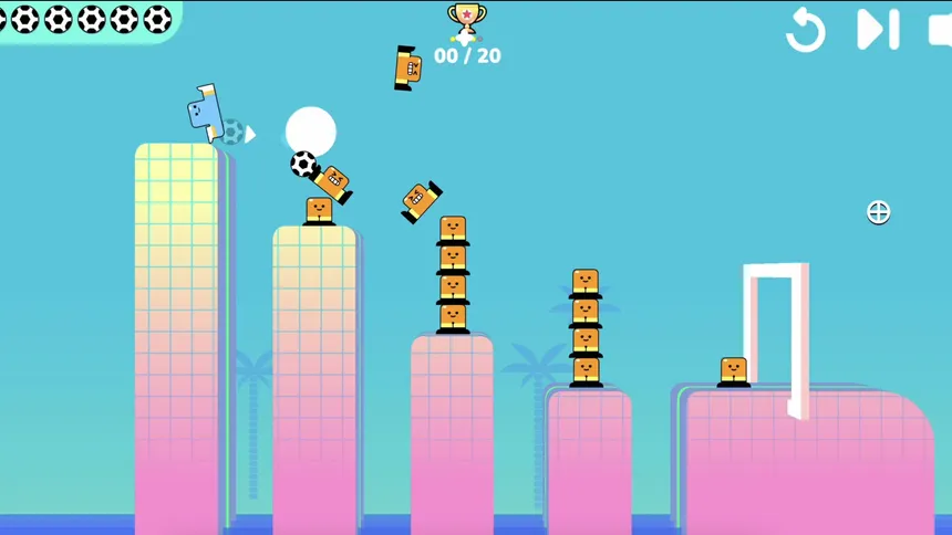 Скриншот 1 к игре Blumgi Soccer