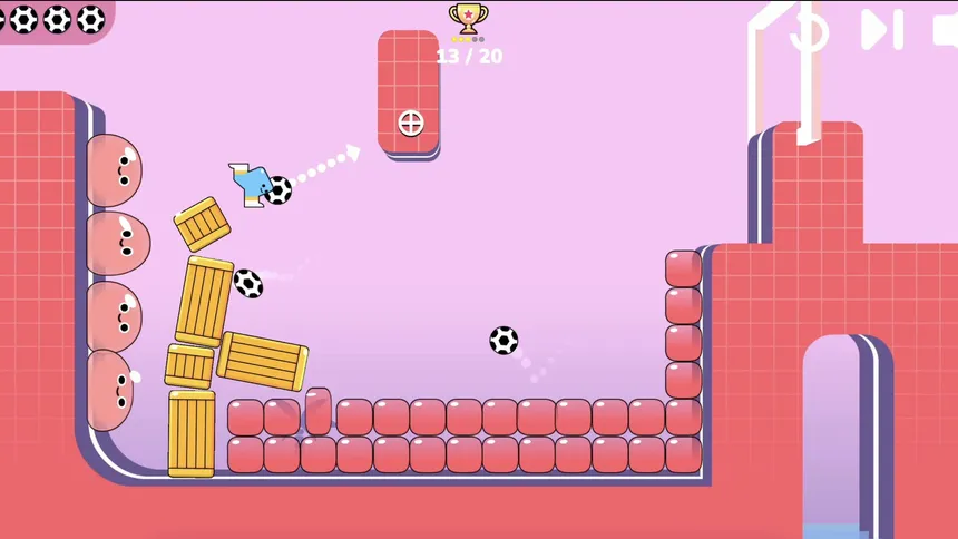 Скриншот 2 к игре Blumgi Soccer