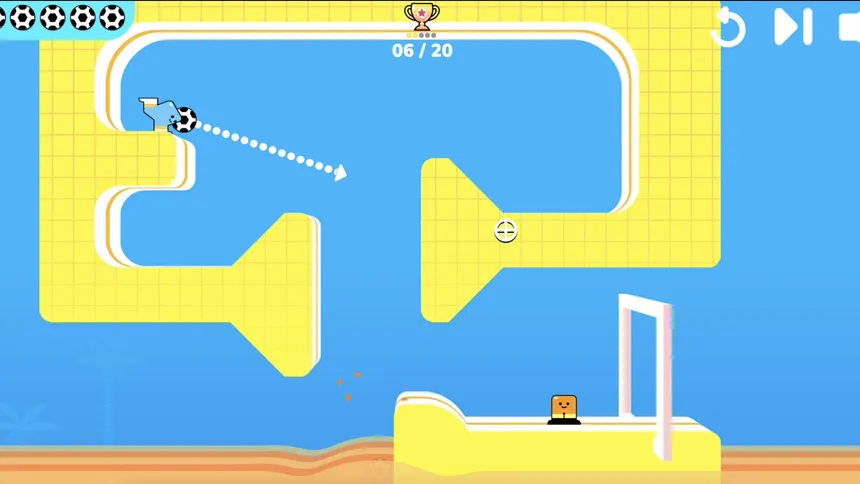 Скриншот 4 к игре Blumgi Soccer