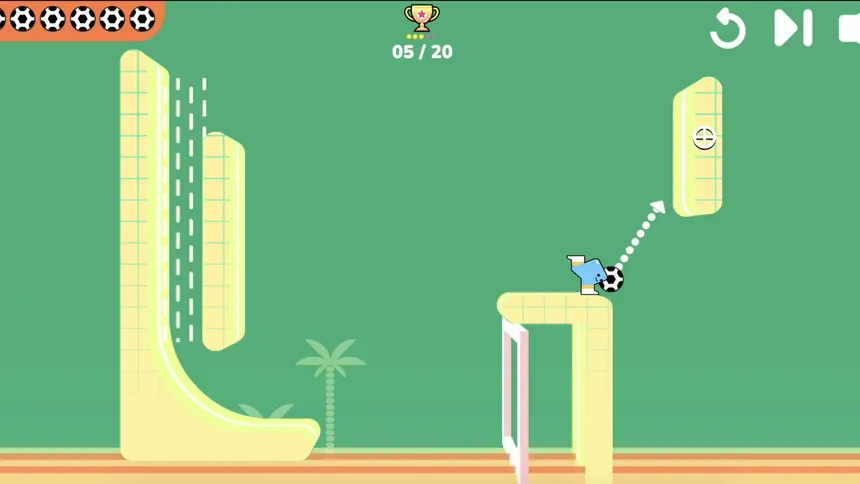 Скриншот 8 к игре Blumgi Soccer