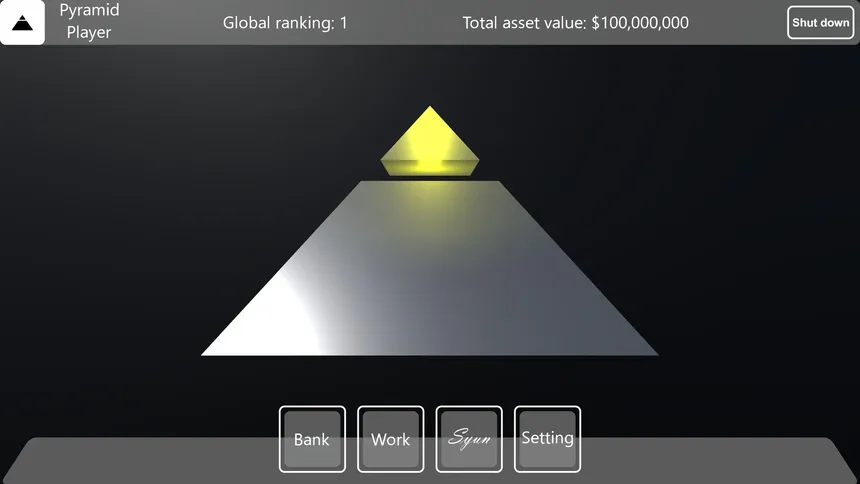 Скриншот 1 к игре Pyramid Game