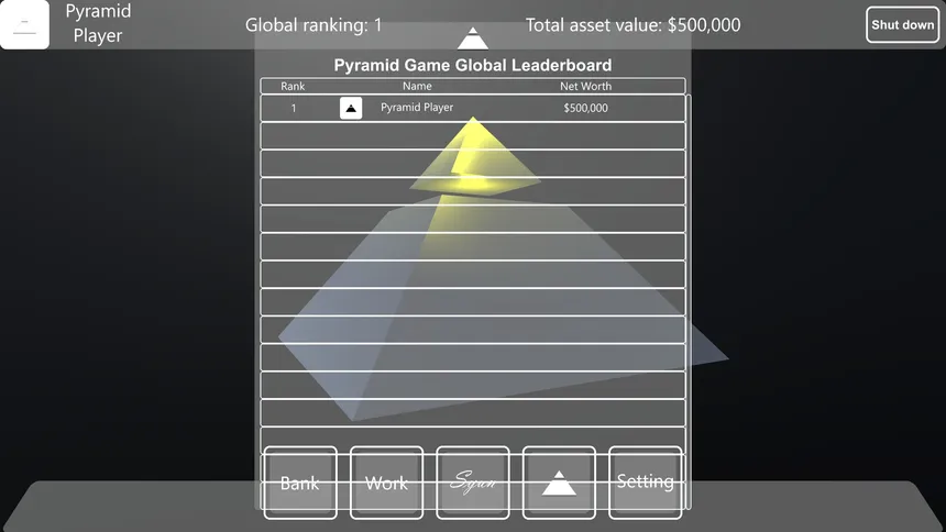 Скриншот 3 к игре Pyramid Game