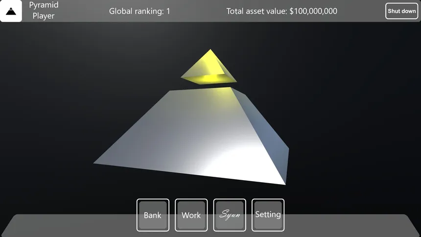 Скриншот 4 к игре Pyramid Game