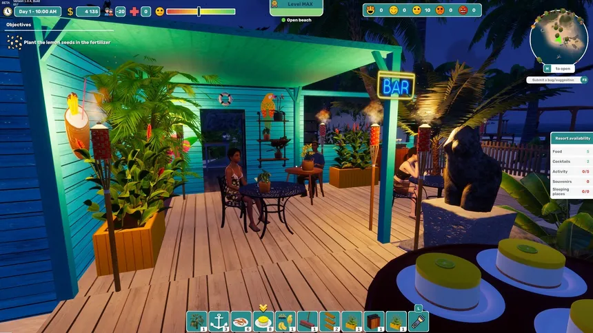 Скриншот 2 к игре Tropical Resort Simulator