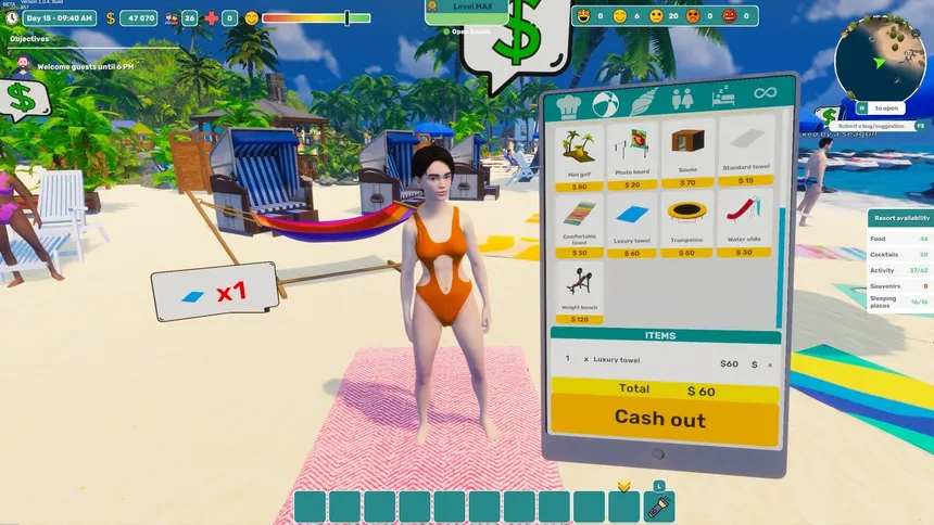 Скриншот 3 к игре Tropical Resort Simulator