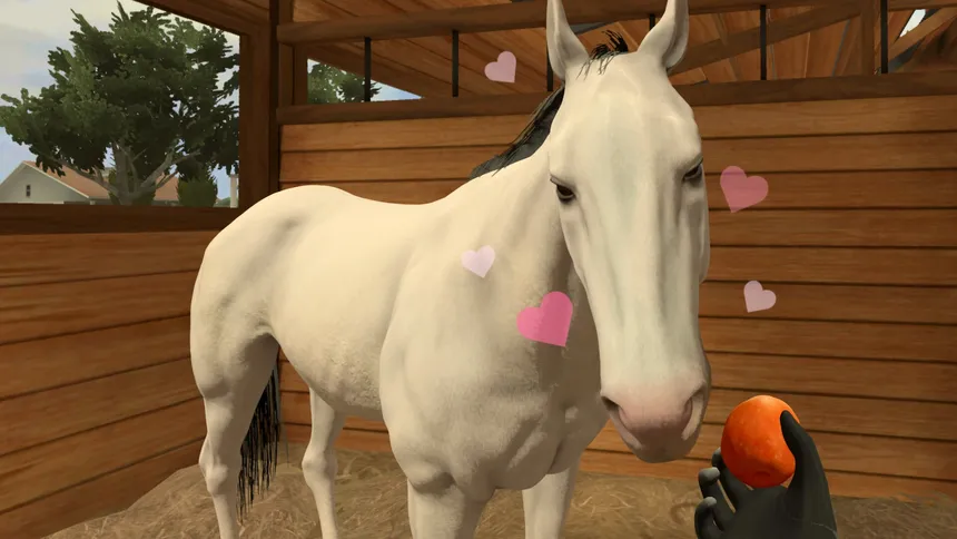 Скриншот 2 к игре Rival Stars Horse Racing: VR Edition