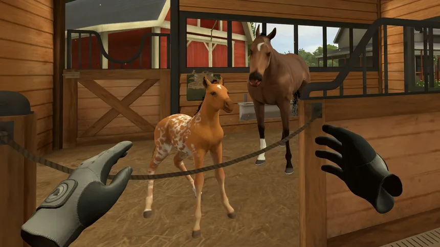 Скриншот 4 к игре Rival Stars Horse Racing: VR Edition