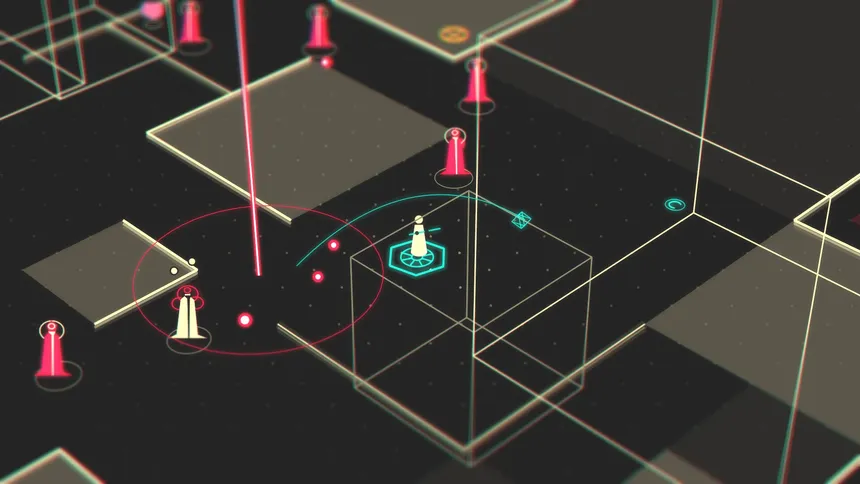 Скриншот 2 к игре Euclid's Inferno