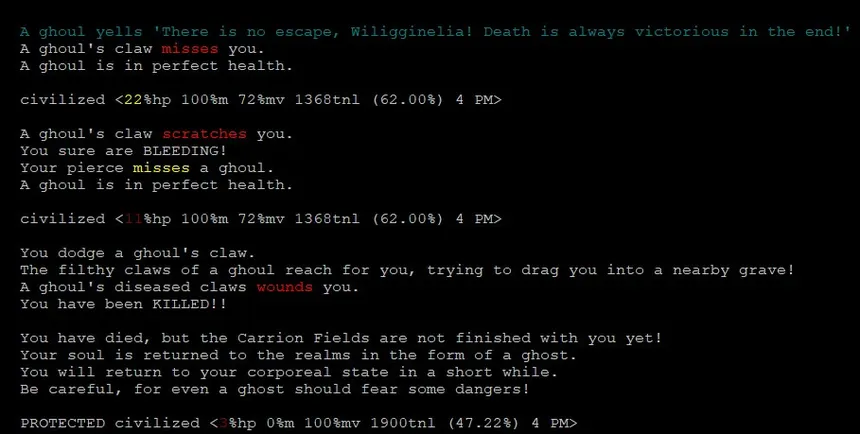 Скриншот 7 к игре Carrion Fields