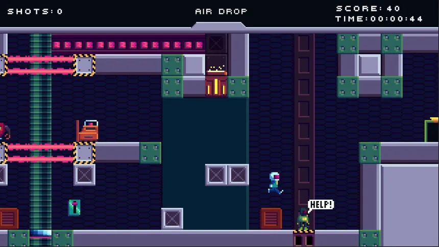 Скриншот 2 к игре Station Zeta
