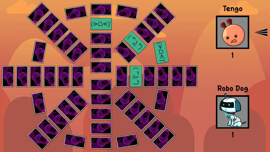 Скриншот 1 к игре A Matching Game