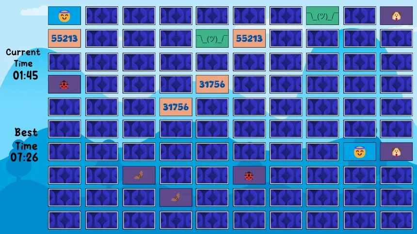 Скриншот 5 к игре A Matching Game