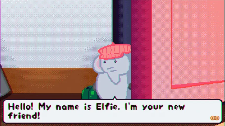 Скриншот 8 к игре Elfie