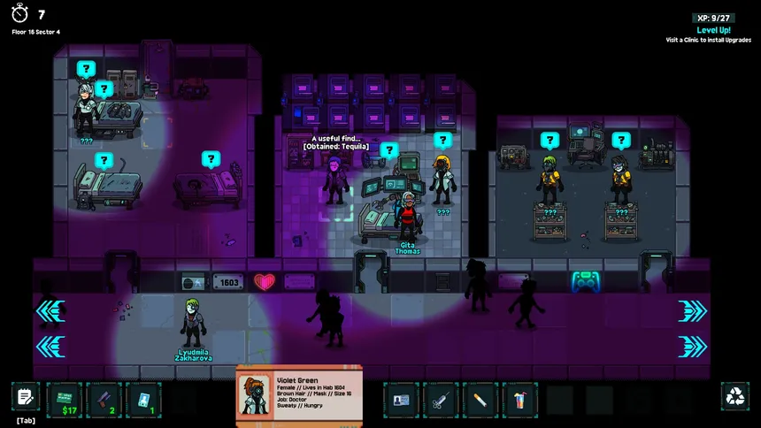 Скриншот 1 к игре Cyberpunk Inquisitor