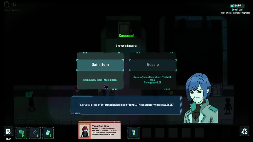 Скриншот 2 к игре Cyberpunk Inquisitor