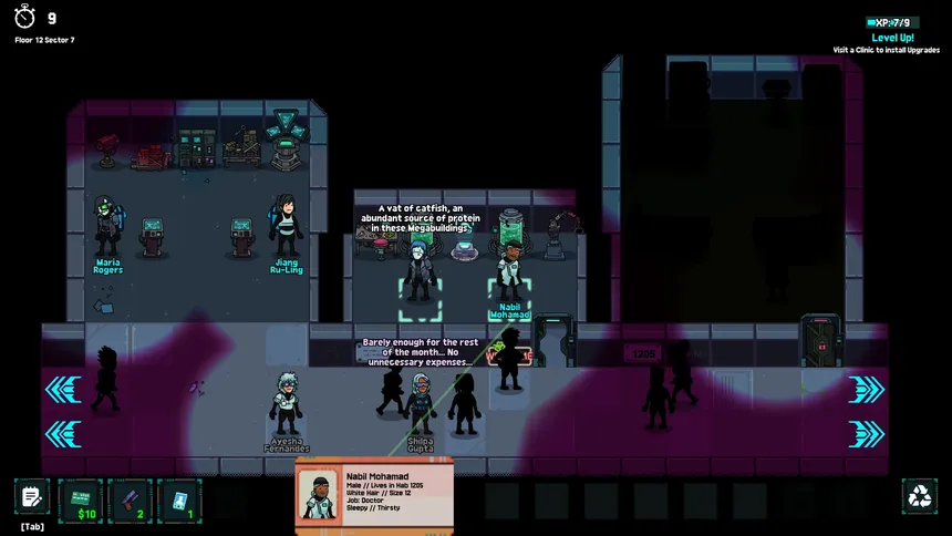 Скриншот 3 к игре Cyberpunk Inquisitor