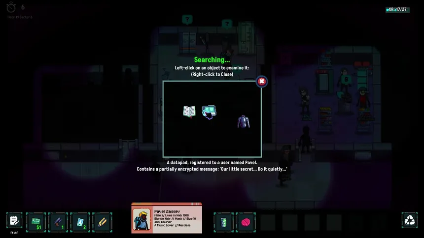 Скриншот 4 к игре Cyberpunk Inquisitor