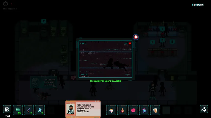 Скриншот 8 к игре Cyberpunk Inquisitor
