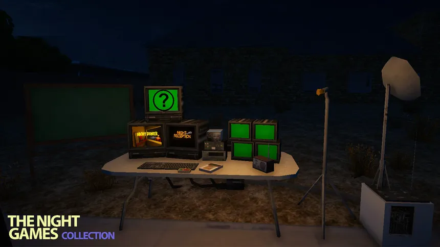 Скриншот 1 к игре The Night Games Collection