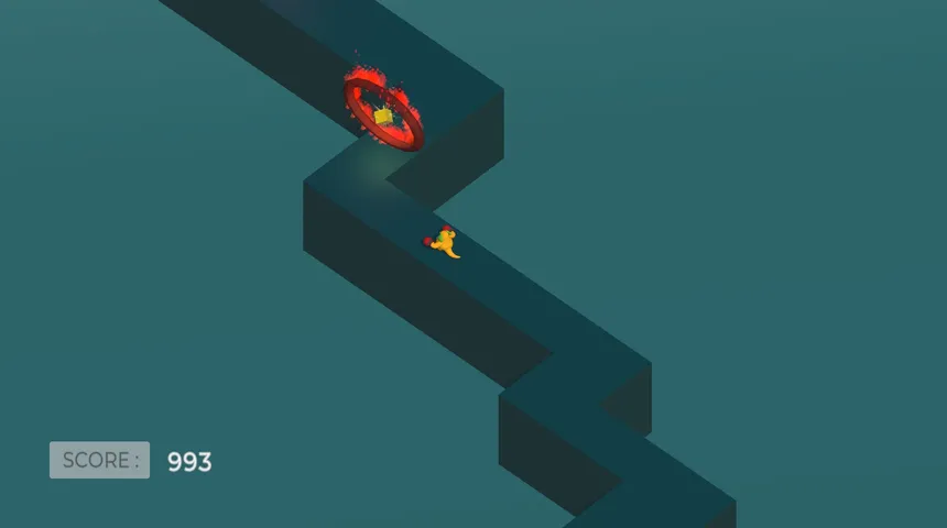 Скриншот 1 к игре Zig Zag Jump: Fantasy Challenge