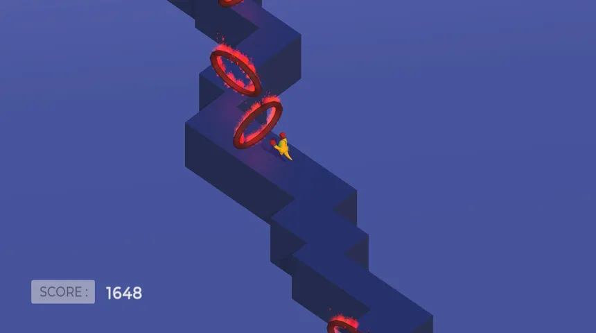 Скриншот 5 к игре Zig Zag Jump: Fantasy Challenge