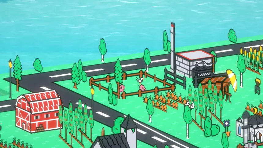 Скриншот 3 к игре Hamlet in a Pond