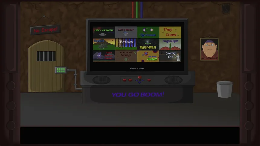 Скриншот 1 к игре You Go Boom