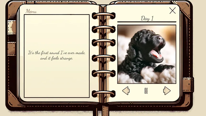 Скриншот 3 к игре My Poodle's Diary - Visual Novel