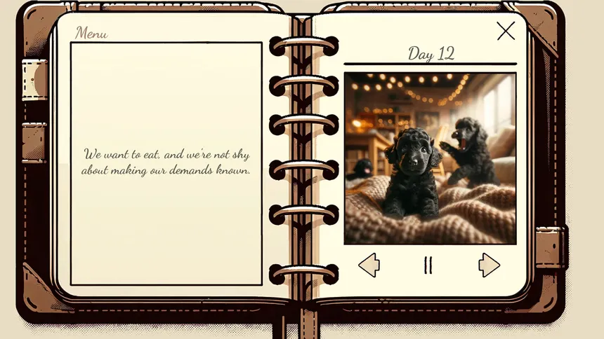 Скриншот 5 к игре My Poodle's Diary - Visual Novel