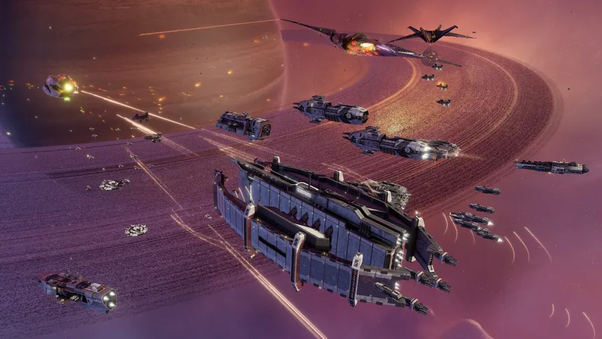 Скриншот 6 к игре Sins of a Solar Empire II