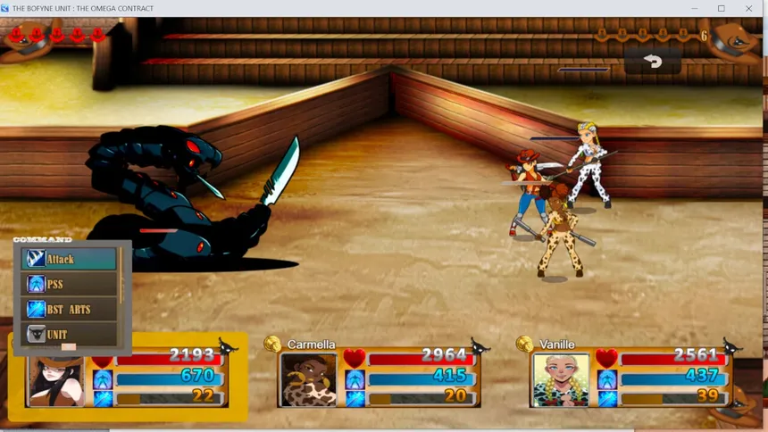 Скриншот 3 к игре Bofyne Unit : The Omega Contract