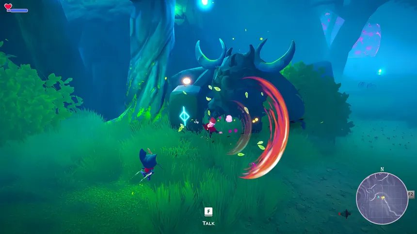 Скриншот 1 к игре Monster Hero: Adventures