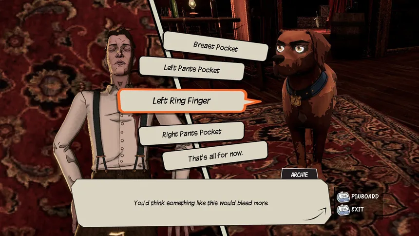 Скриншот 1 к игре Finch & Archie