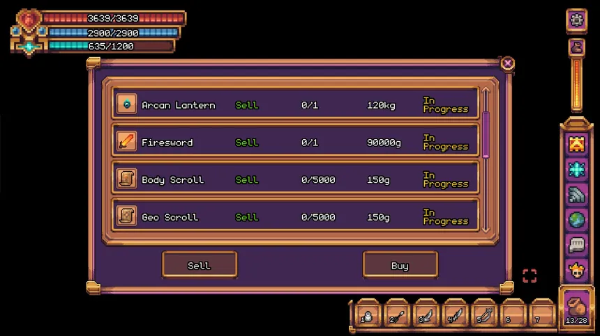 Скриншот 4 к игре Kaetram