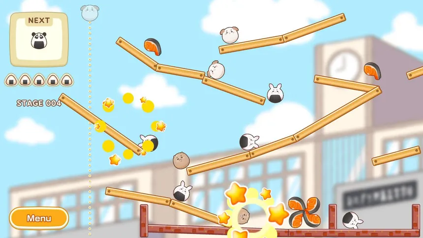 Скриншот 1 к игре おに高　ころりんゲーム