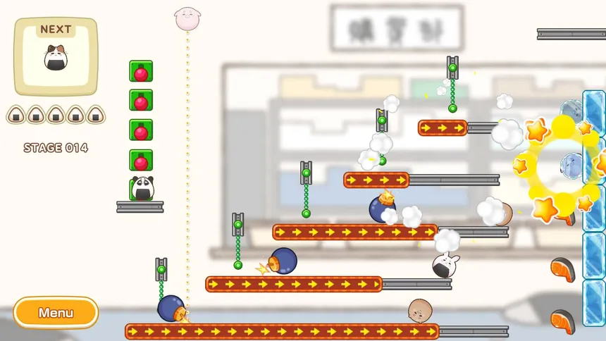 Скриншот 2 к игре おに高　ころりんゲーム