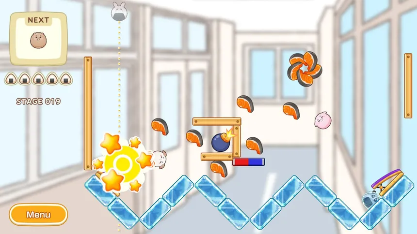 Скриншот 3 к игре おに高　ころりんゲーム