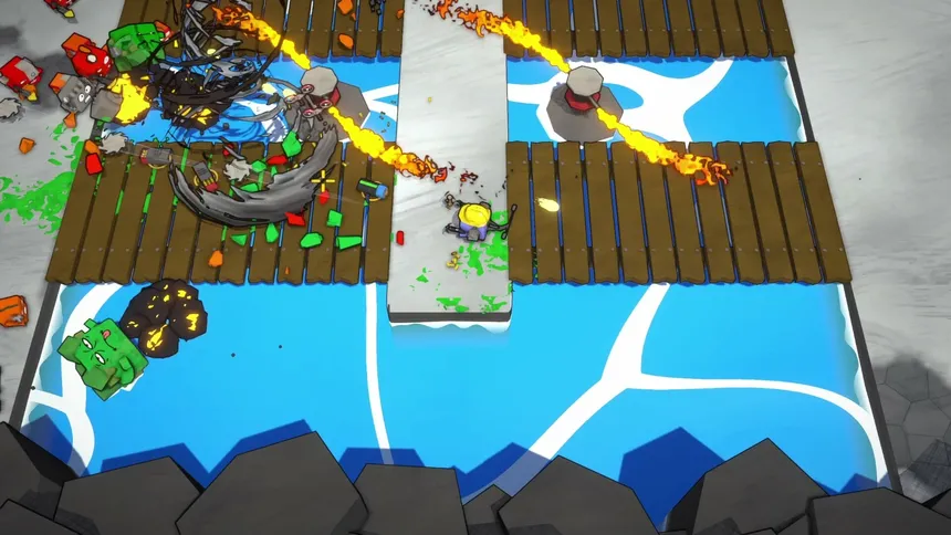 Скриншот 6 к игре Cubed and Dangerous