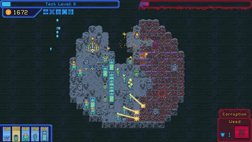 Скриншот 1 к игре Micron Defense Force