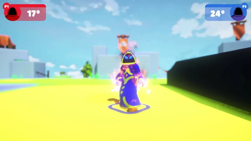 Скриншот 1 к игре Wizard Tournament
