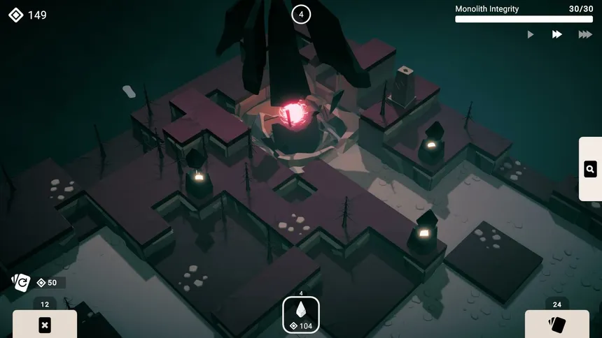 Скриншот 7 к игре Wandering Monolith: Rogue TD