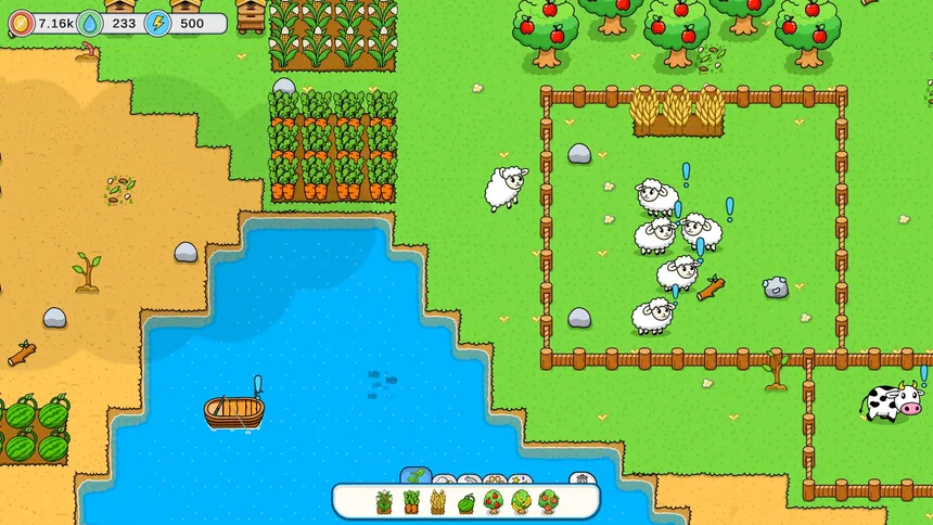 Скриншот 1 к игре Harvest Bliss