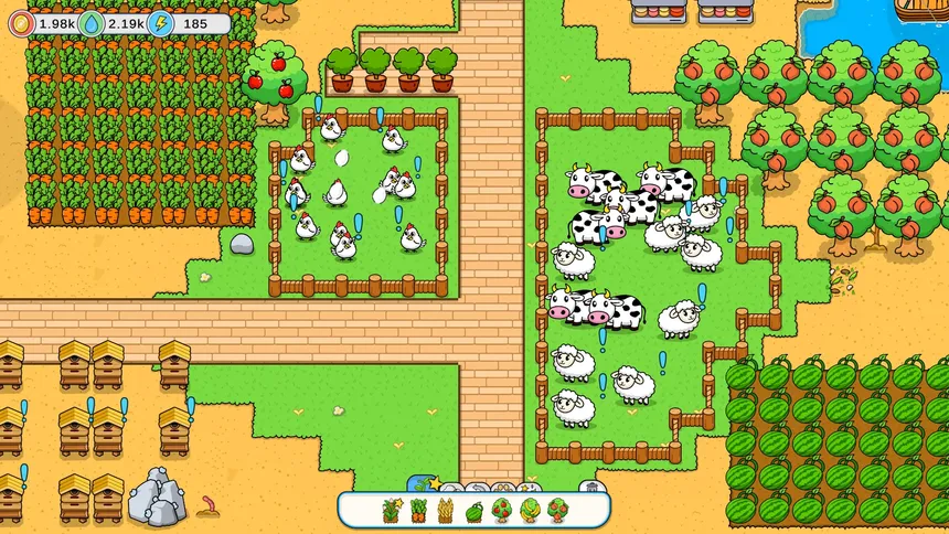 Скриншот 5 к игре Harvest Bliss