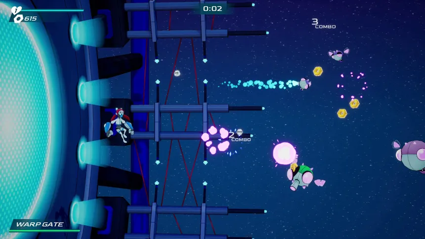 Скриншот 1 к игре Project Starcrash