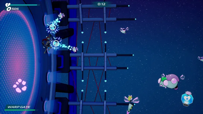 Скриншот 6 к игре Project Starcrash