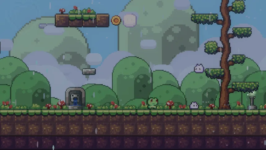 Скриншот 5 к игре Jumpers' mountain